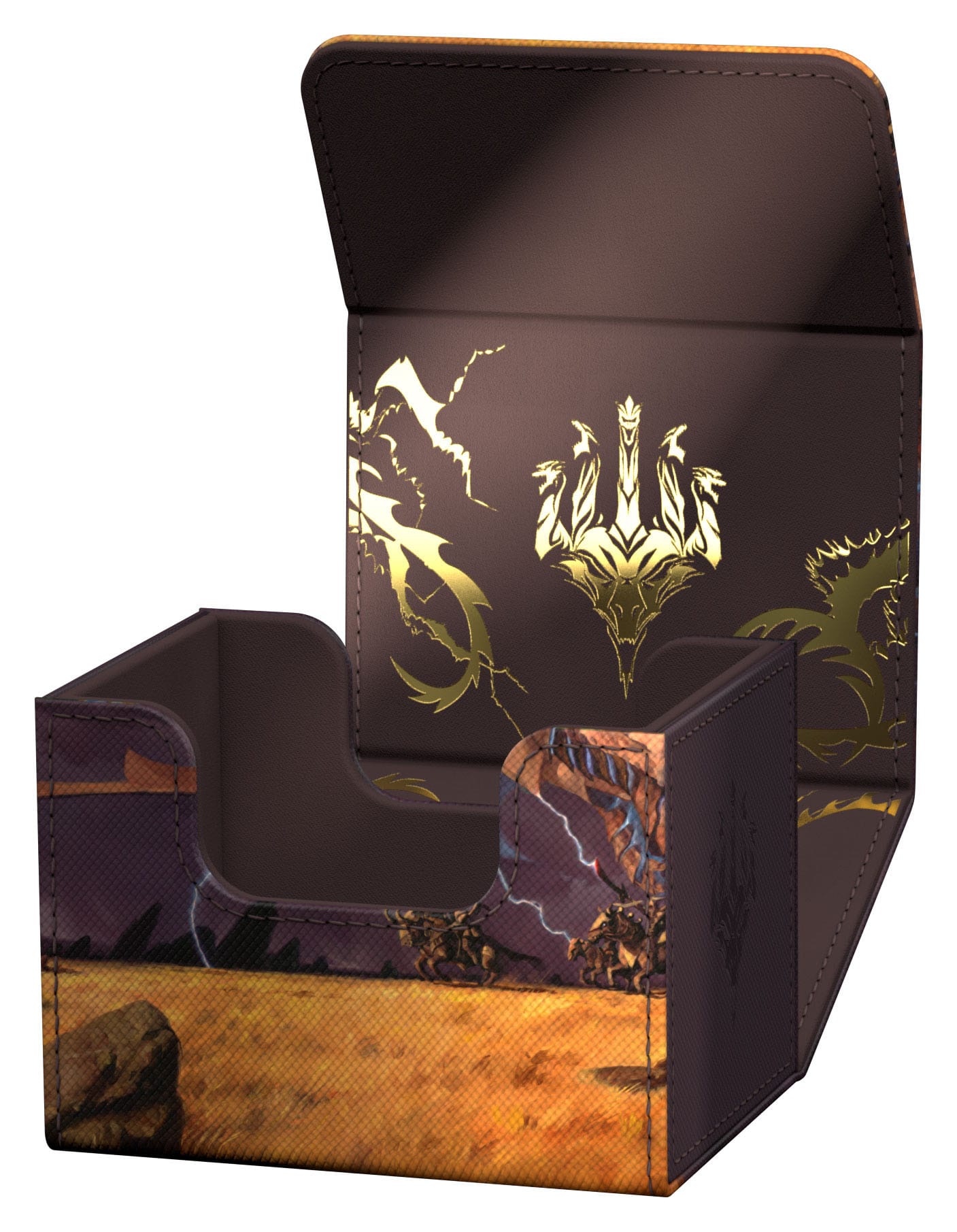 Ultimate Guard Sidewinder 100+ MTG "Tarkir: Dragonstorm" - Neriv, Heart of the Storm