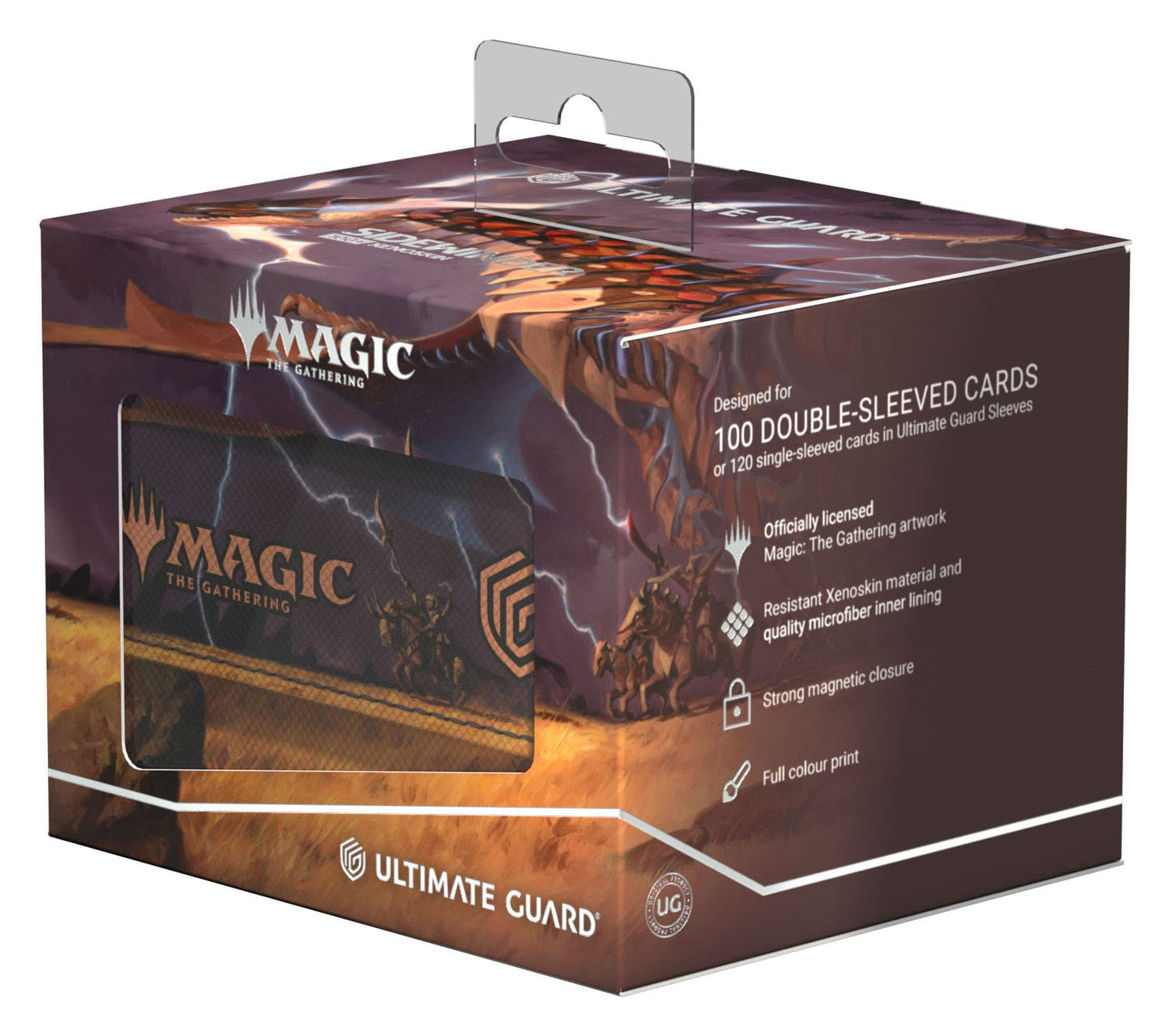 Ultimate Guard Sidewinder 100+ MTG "Tarkir: Dragonstorm" - Neriv, Heart of the Storm