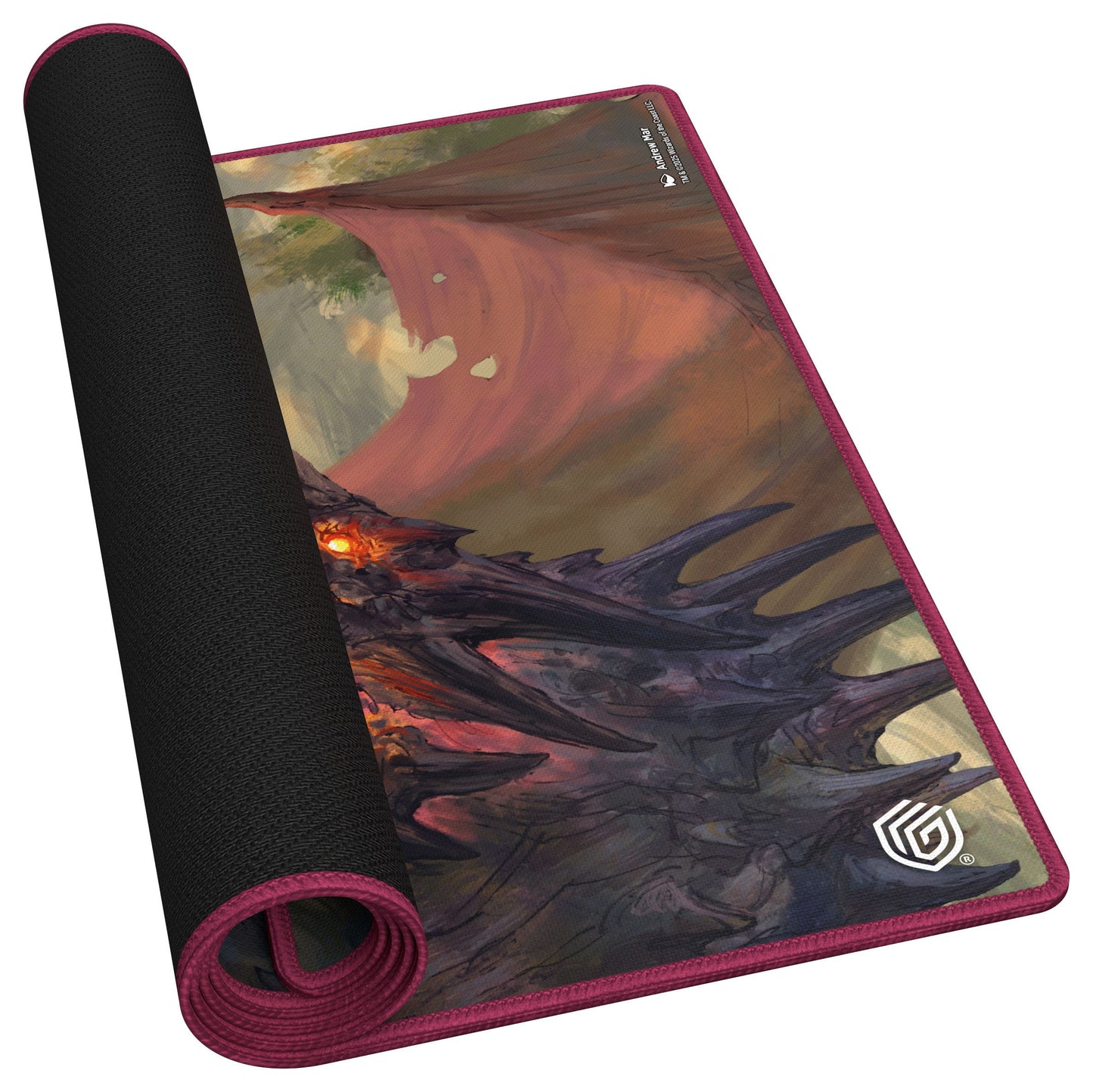 Ultimate Guard Play-Mat MTG "Tarkir: Dragonstorm" - Worthy Cost