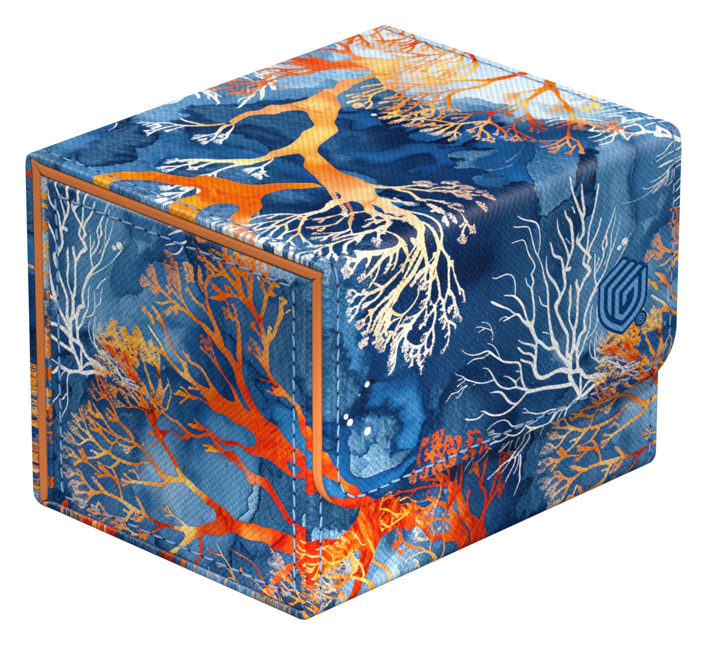Ultimate Guard Sidewinder 100+ Xenoskin 2025 Exclusive "Coral Places" - Fiery Reef