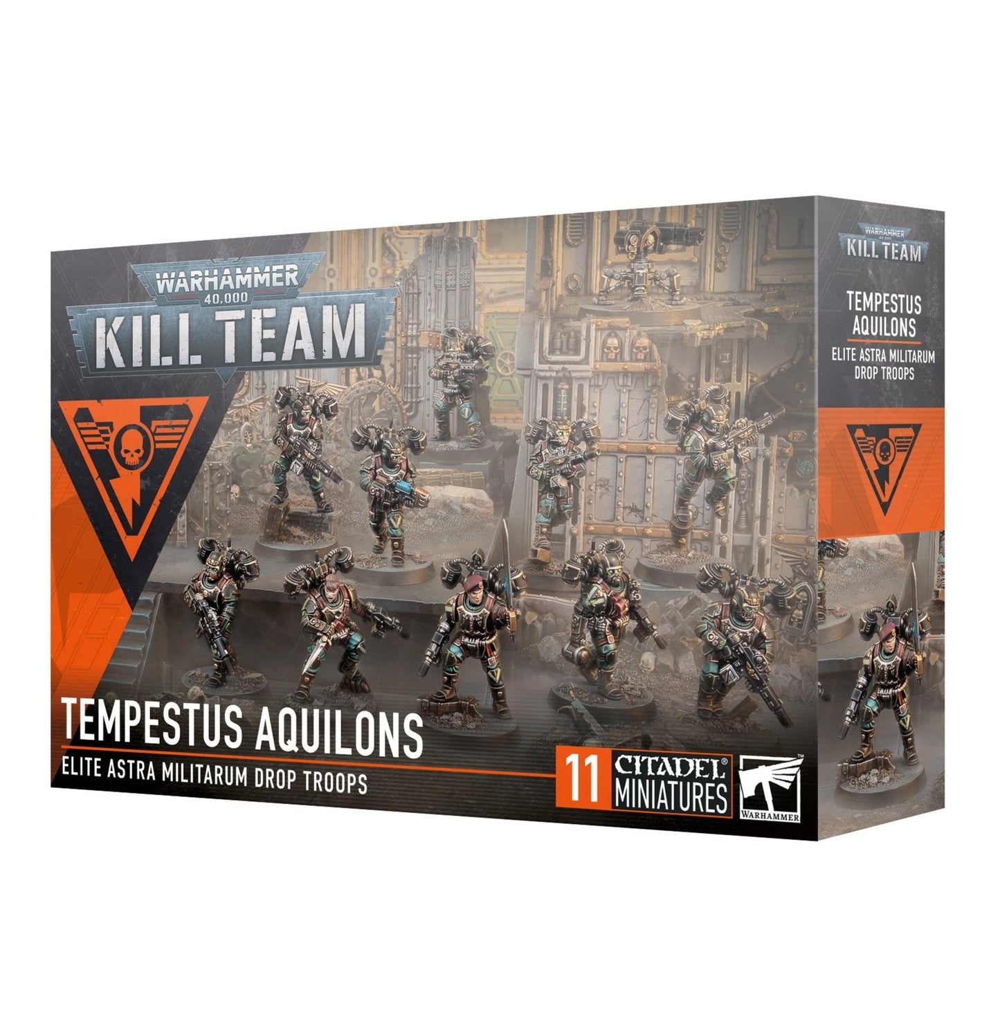 Kill Team: Tempestus Aquilons