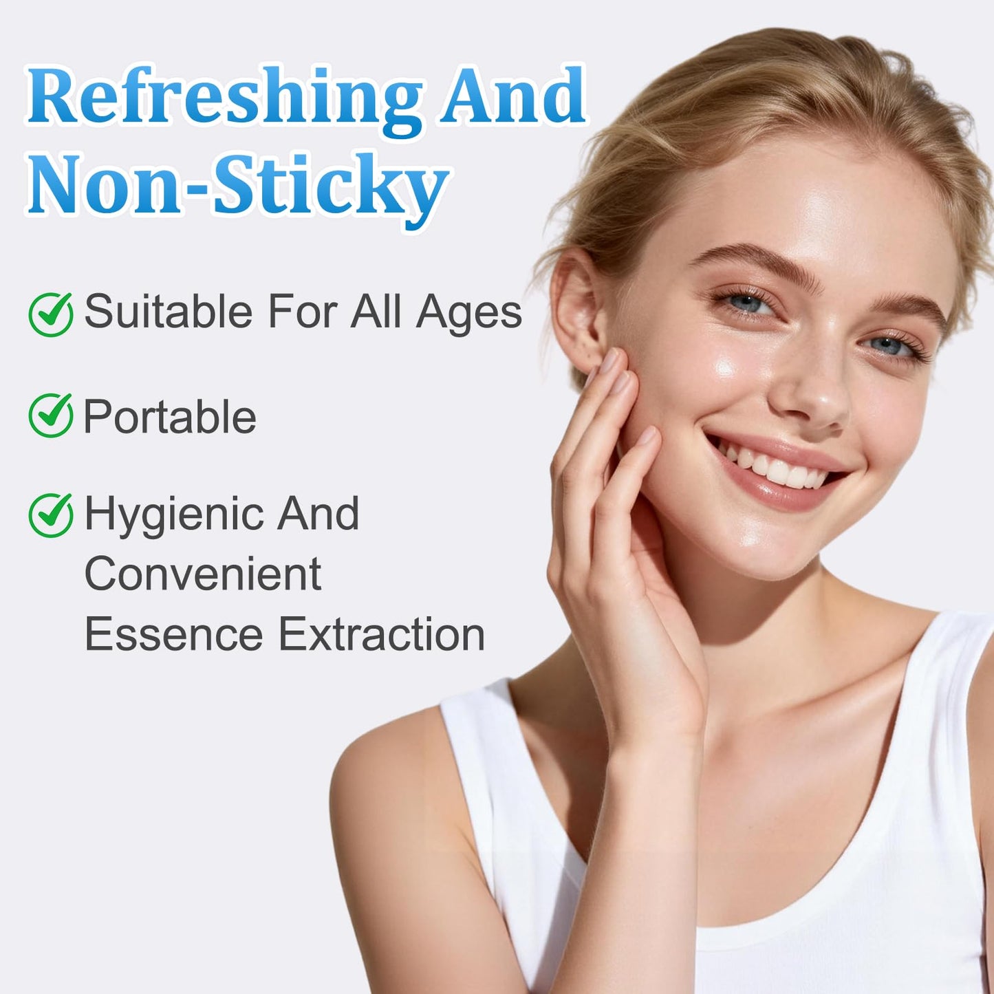 Huatinent SilkPeptide Intensive Lifting Ampoule – 2x100ml Collagen Peptide Serum for Firming & Hydration