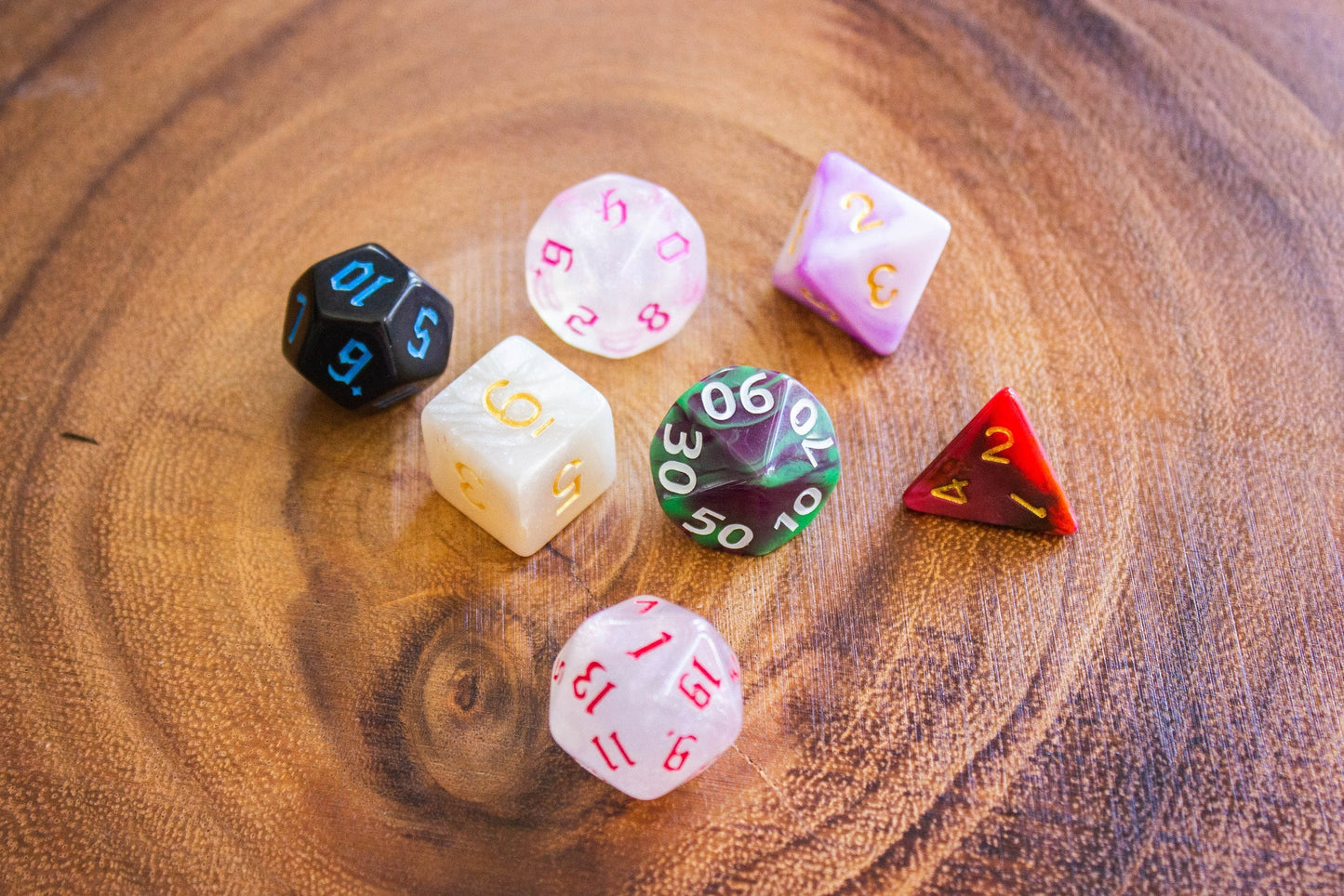 Dice Goblin - Mismatched Dice Mystery Bag