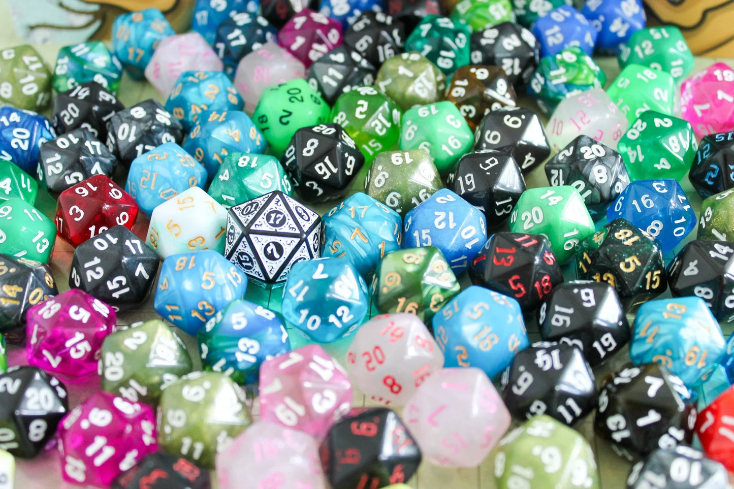 Dice goblin - Mystery D20 Bundle Bag