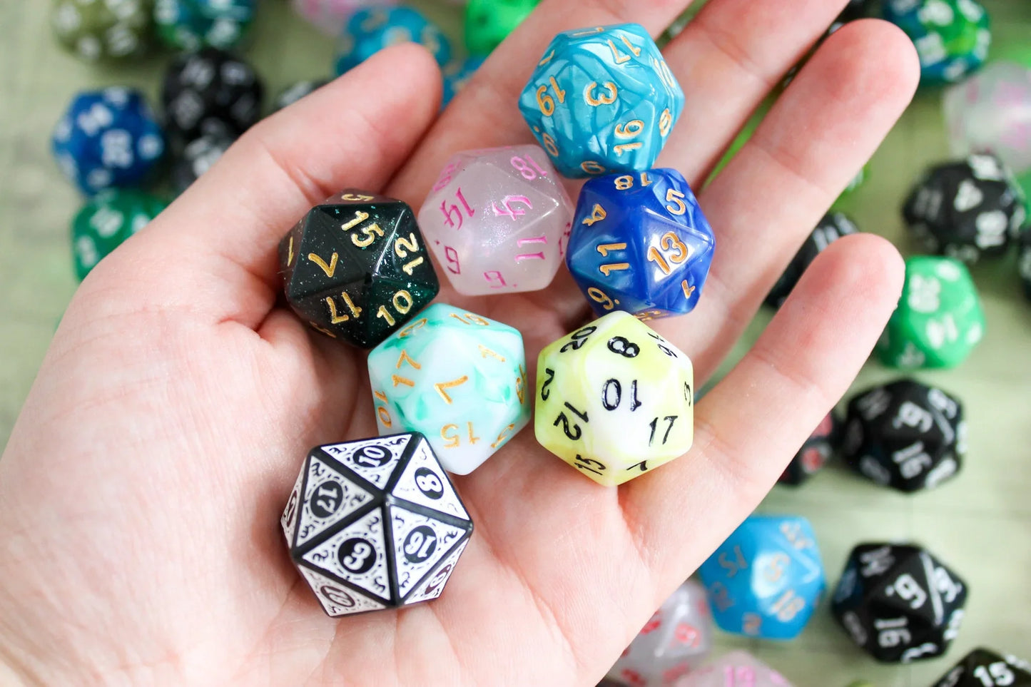 Dice goblin - Mystery D20 Bundle Bag