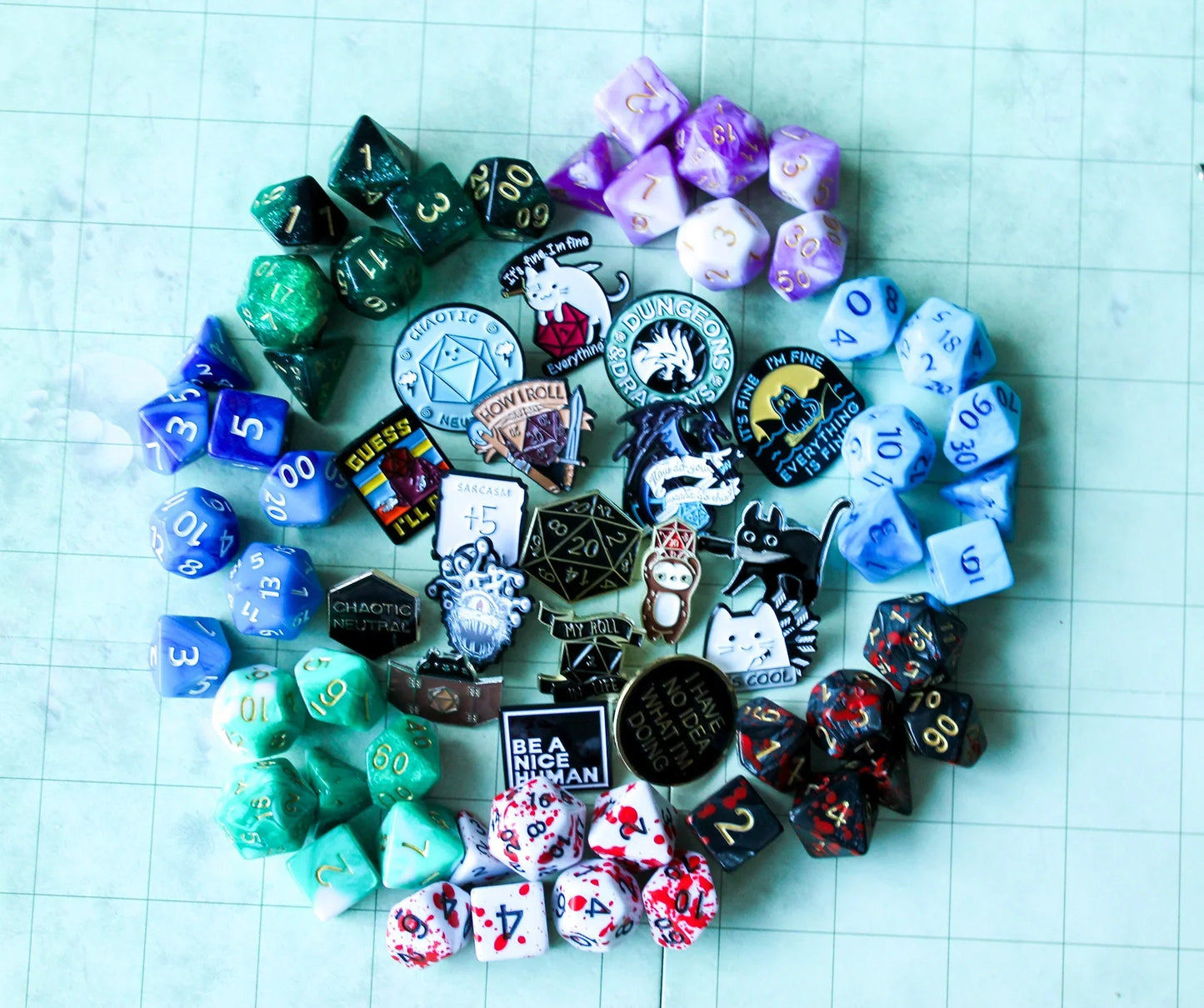 Dice Goblin - Mystery Dice & Pin Bag