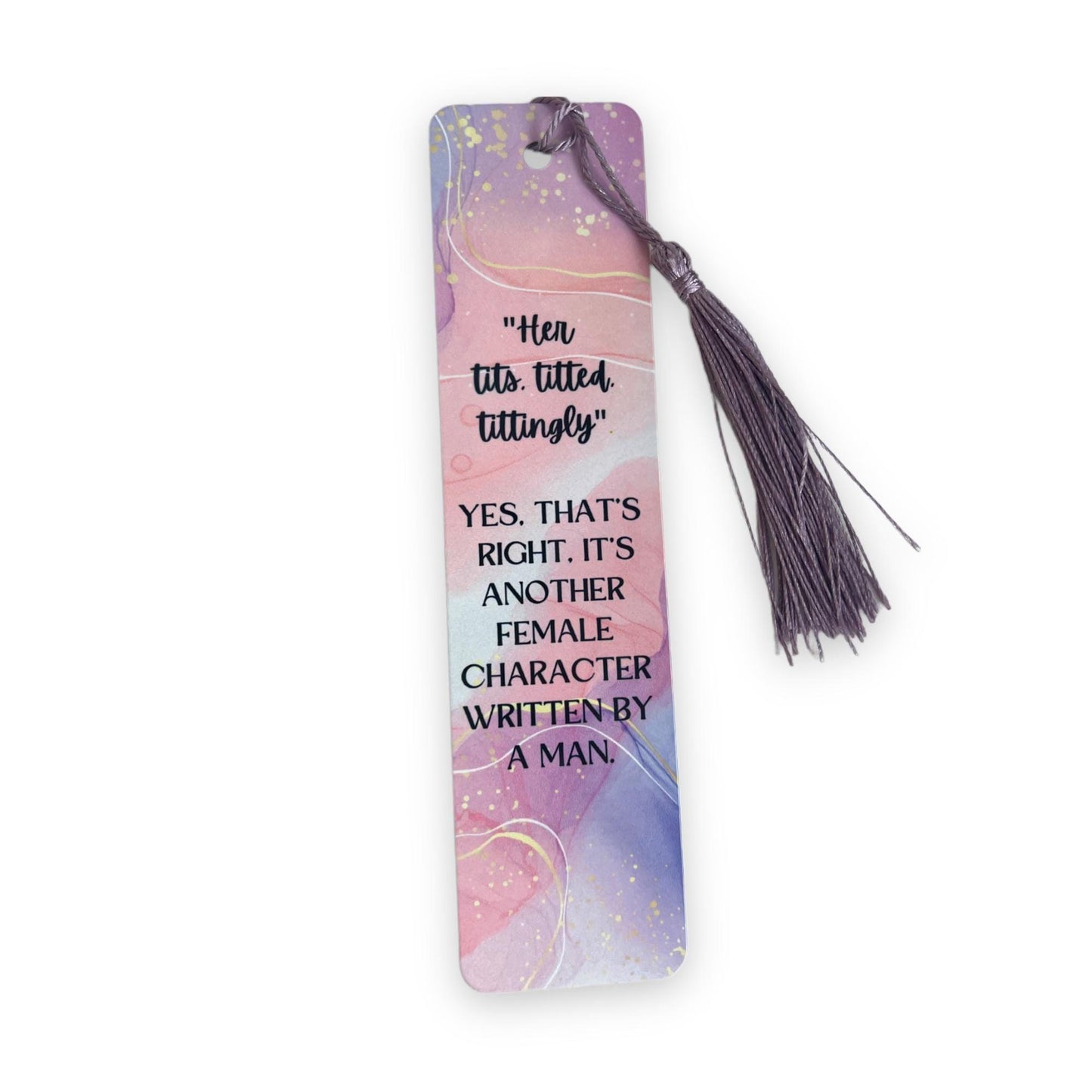 Female Character Bookmark