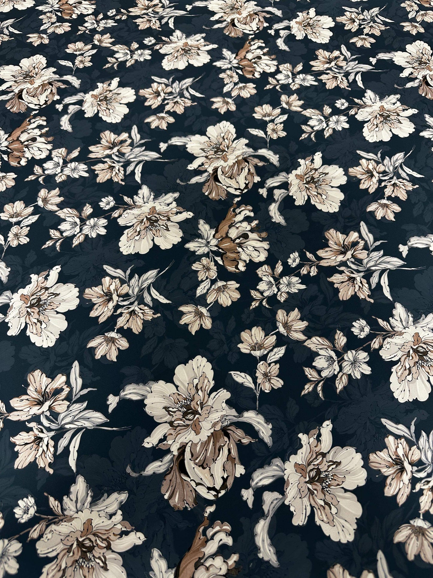 Vintage Floral Fabric Sold by Metre