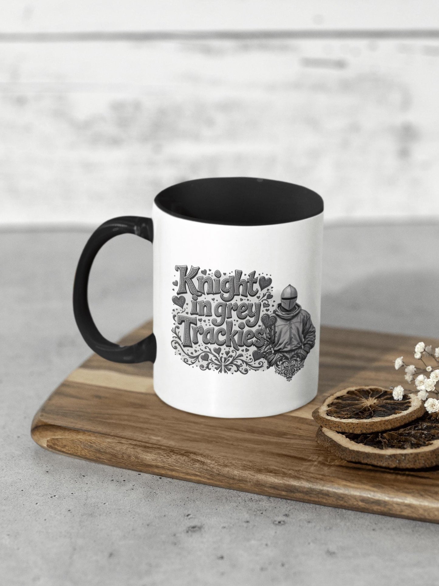 Knight In Grey Trackies Mug