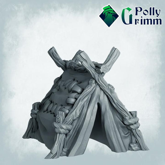 Terrain Set - Scatter Terrain - Fantasy historic miniatures for tabletop games. 28mm / 32mm Resin Figures for RPG