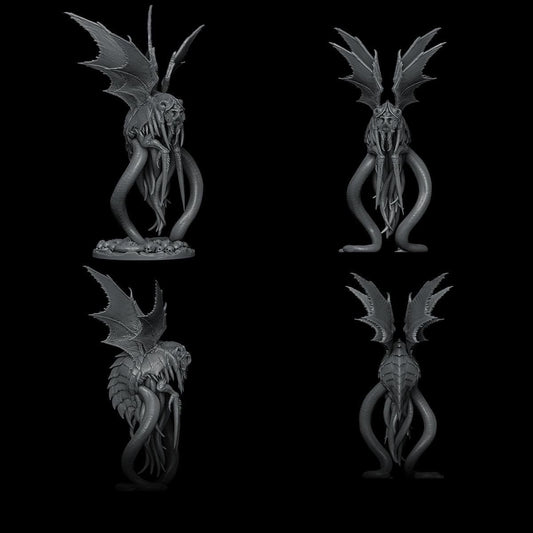 Sky Squid | Death Haven | Rocket Pig Games | Miniatures for tabletop games. 28mm to 32mm Resin Figures for RPG, D&D, Dungeons and Dragons