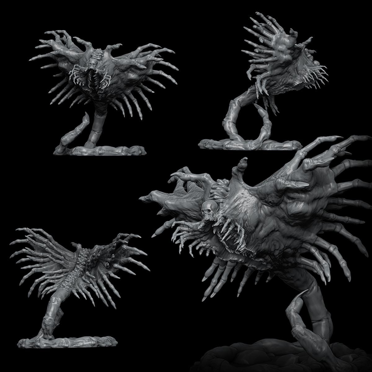 Skygrasper | Death Haven | Rocket Pig Games | Miniatures for tabletop games. 28mm - 32mm Resin for RPG, D&D, Dungeons and Dragons