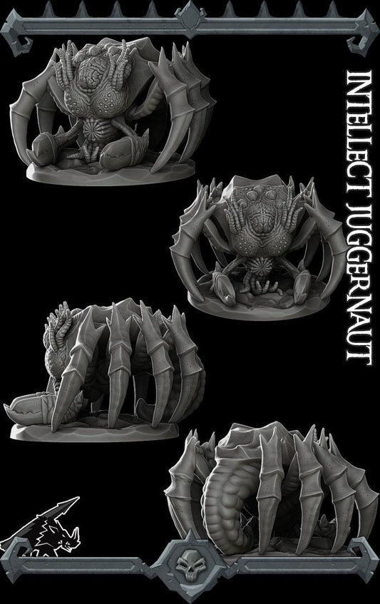 Intellect Juggernaut | Bonus | Rocket Pig Games | Miniatures for tabletop games. 28mm to 32mm Resin for RPG, D&D, Dungeons and Dragons