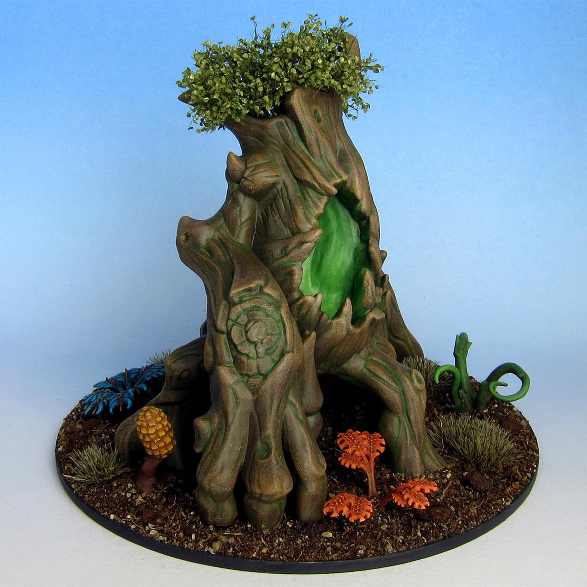 Terror Tree | Bonus | Rocket Pig Games | Miniatures for tabletop games. 28mm to 32mm Resin for RPG, D&D, Dungeons and Dragons