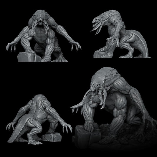 Mangler Devil | Death Haven | Rocket Pig Games | Miniatures for tabletop games. 28mm - 32mm Resin for RPG, D&D, Dungeons and Dragons