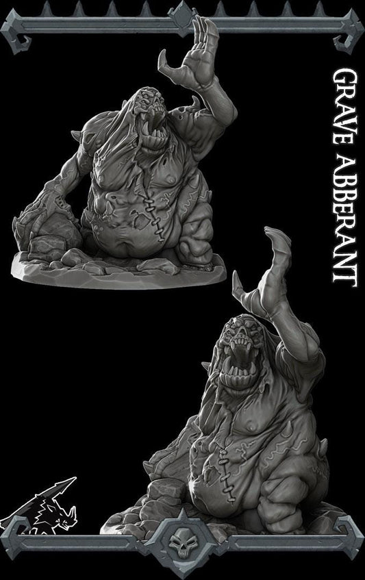 Grave Abberant | Bonus | Rocket Pig Games | Miniatures for tabletop games. 28mm to 32mm Resin for RPG, D&D, Dungeons and Dragons