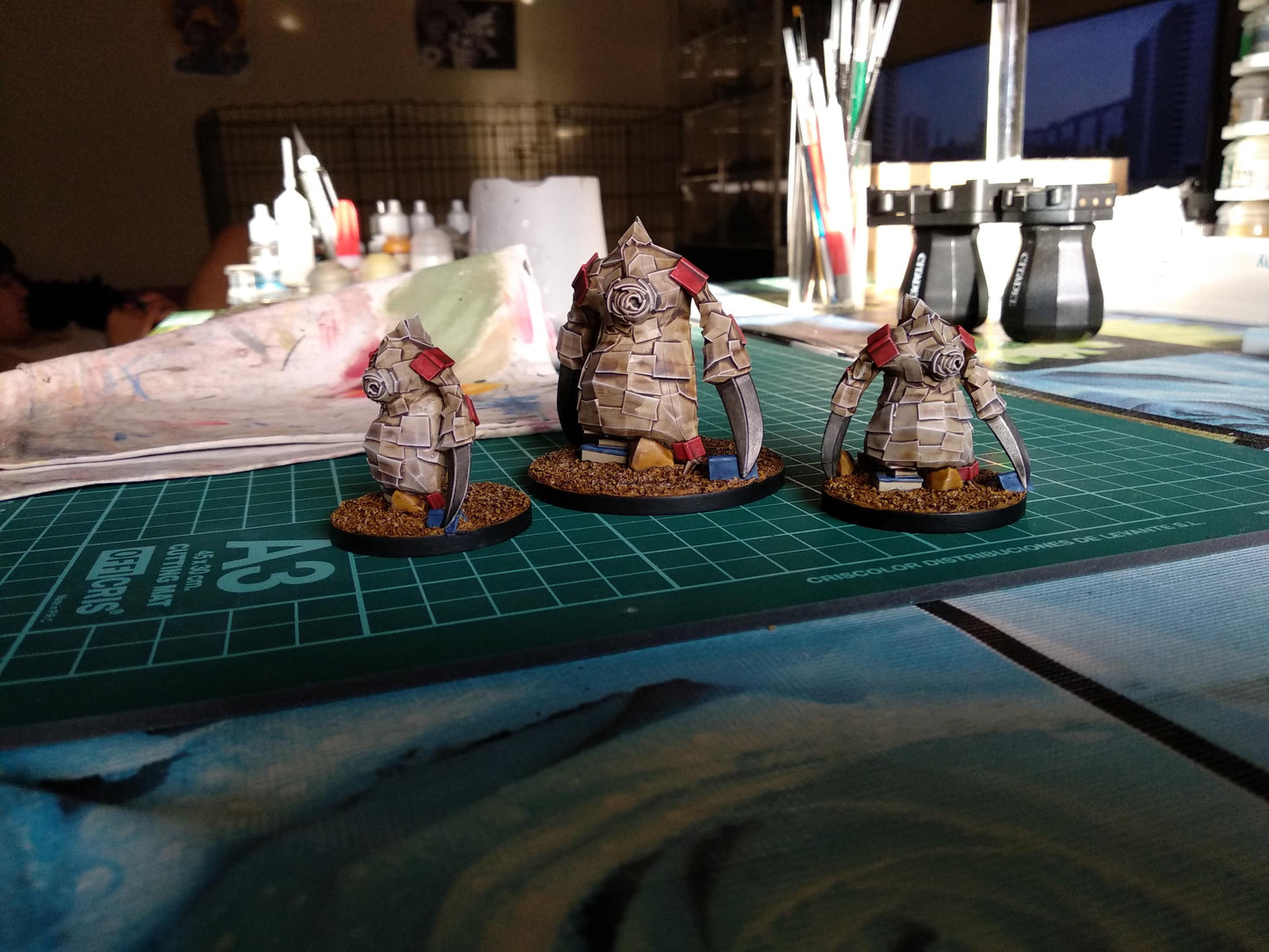 Tome Golem | Bonus | Rocket Pig Games | Miniatures for tabletop games. 28mm to 32mm Resin Figures for RPG, D&D, Dungeons and Dragons