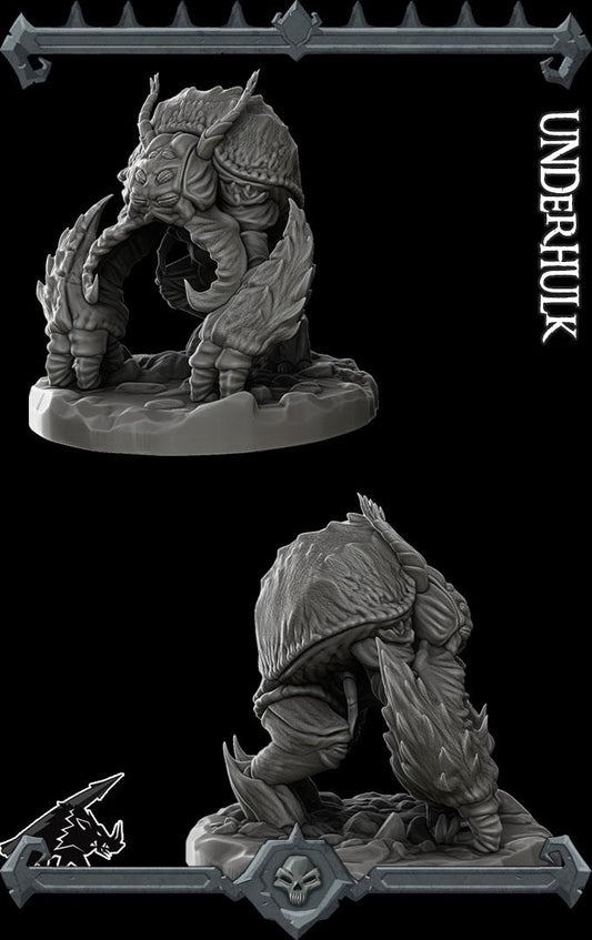 Under Hulk | Bonus | Rocket Pig Games | Miniatures for tabletop games. 28mm to 32mm Resin for RPG, D&D, Dungeons and Dragons