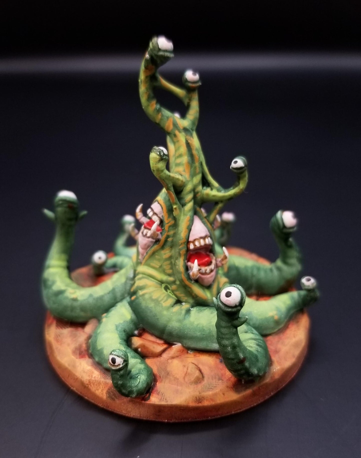 Elderseer Abomination | Aberrations Collection | Rocket Pig Games | Miniatures for tabletop games. 28mm to 32mm Resin for RPG, D&D, TTRPG