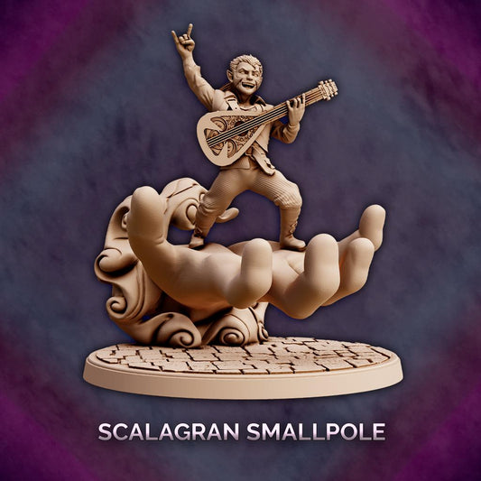 Scanlan Shorthalt Miniature: Critical Role, Vox Machina - 28/32/75mm Resin Figure