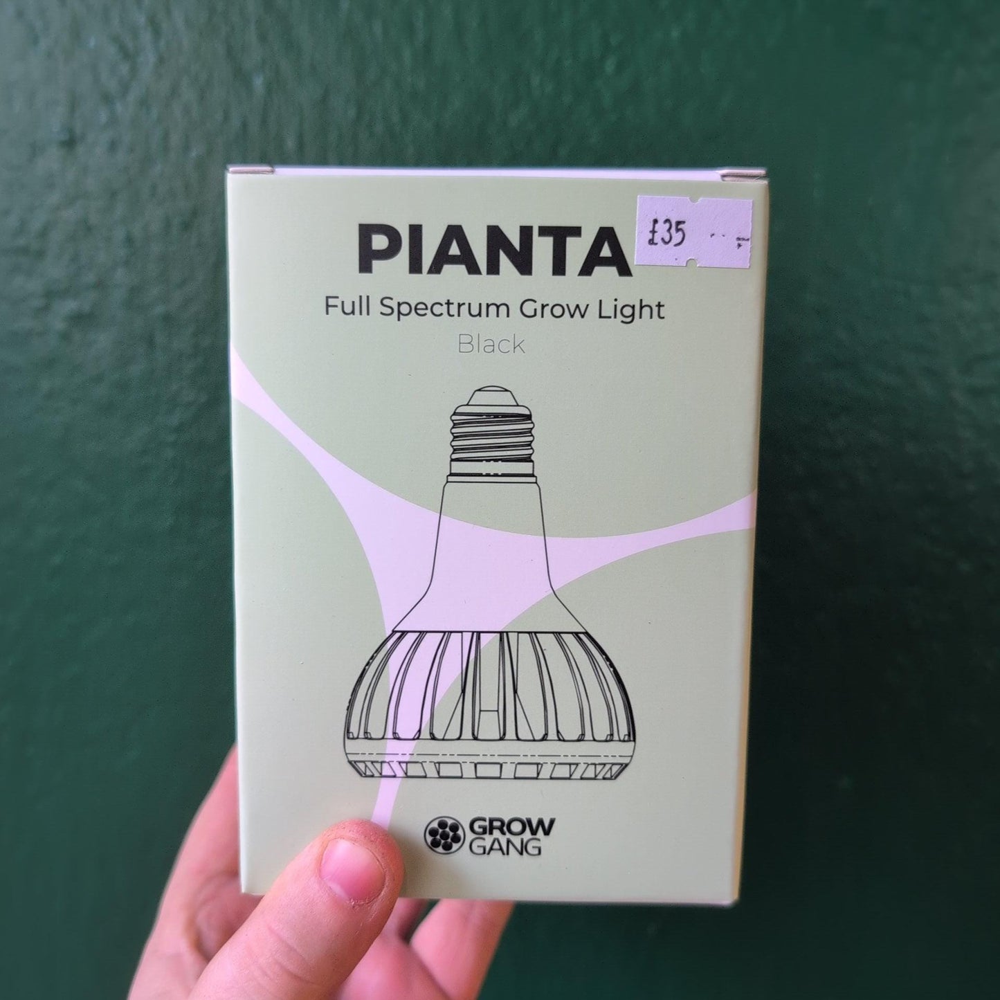 Pianta Grow Gang - Full Spectrum Screw Plant Light
