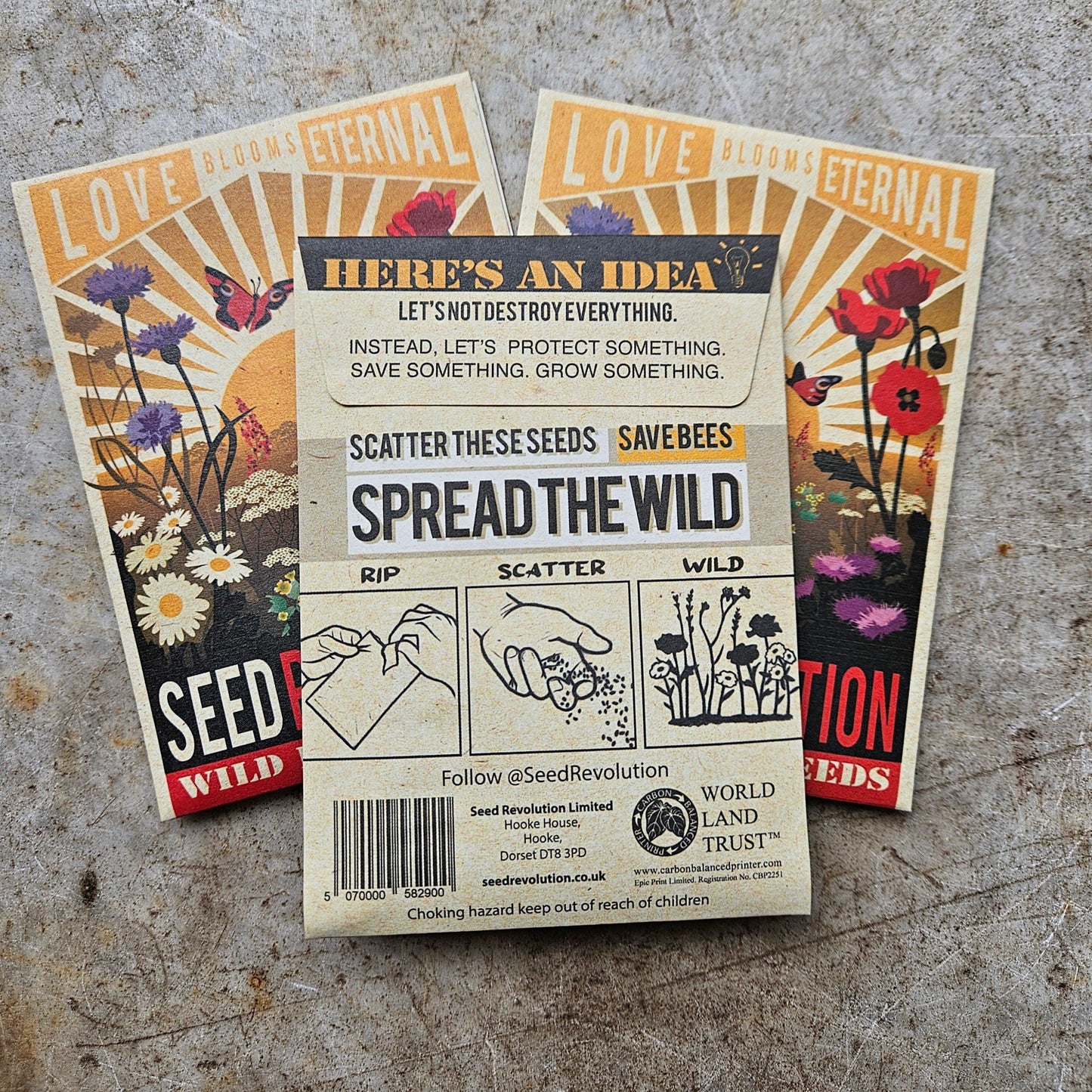 Wild Flower Seeds - Seed Revolution