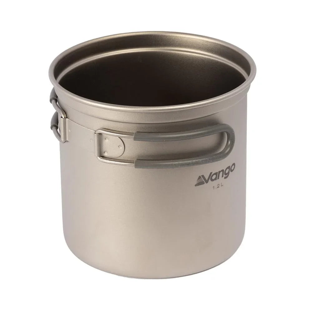 Vango Titanium 3 Piece Camping Cook Pot Pan Set