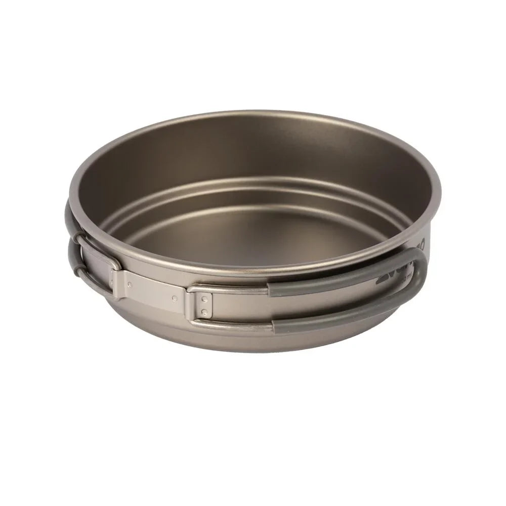 Vango Titanium 3 Piece Camping Cook Pot Pan Set