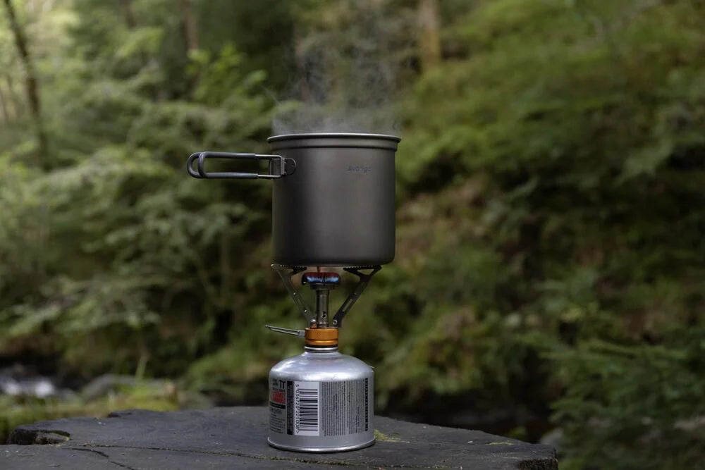 Vango Titanium 3 Piece Camping Cook Pot Pan Set