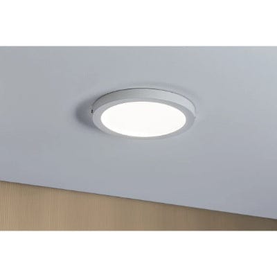 Atria Round LED Panel 220mm Warm White - White