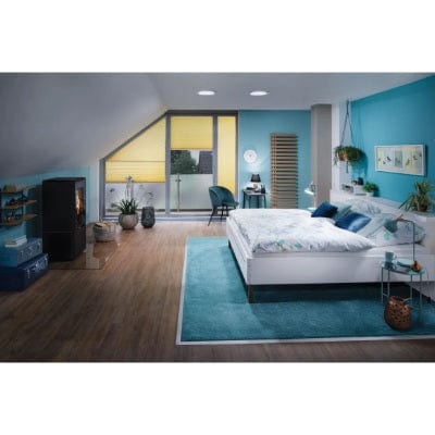 Abia Round LED Panel 300mm Neutral White - White