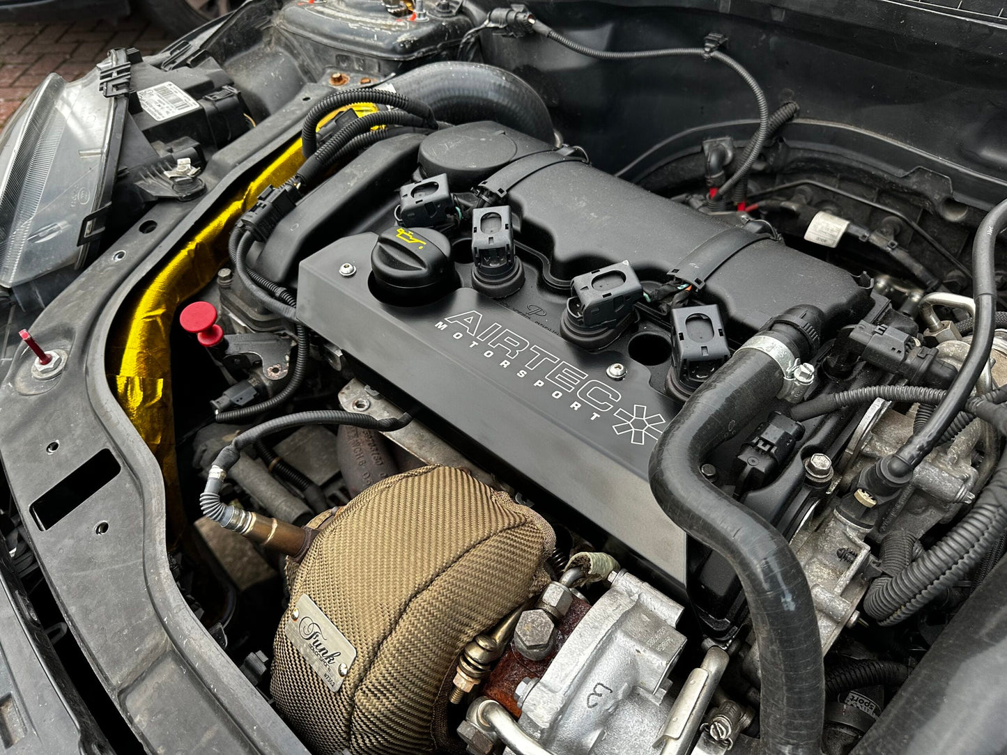 AIRTEC MOTORSPORT ENGINE COVER FOR PEUGEOT 308 GTI