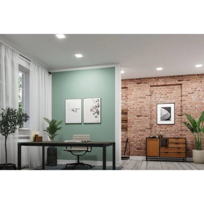 VariFit Veluna Edge Square LED Recessed Panel IP44 120x120mm Neutral White