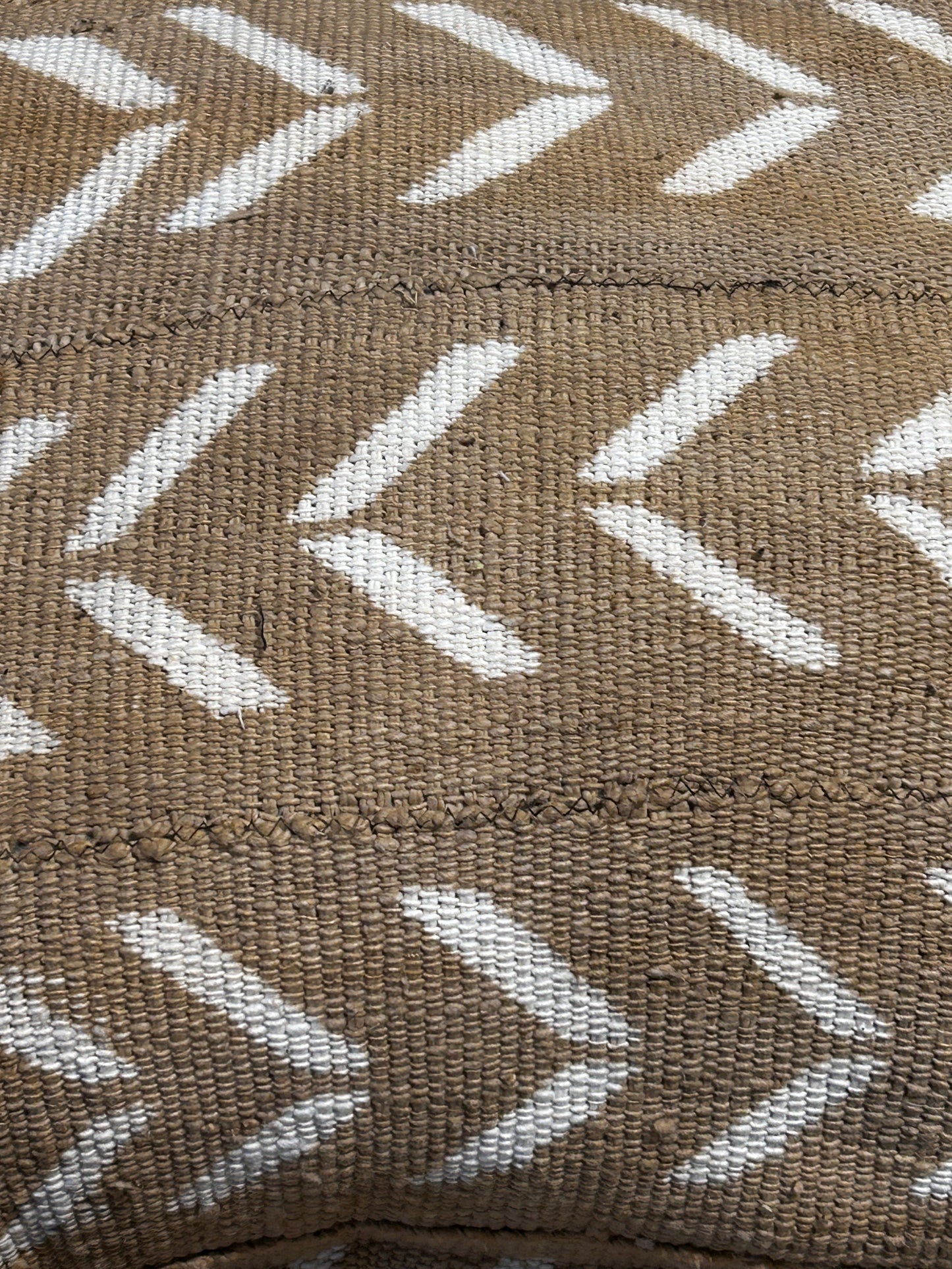 Mud Cloth Handwoven cushion - (181.1)