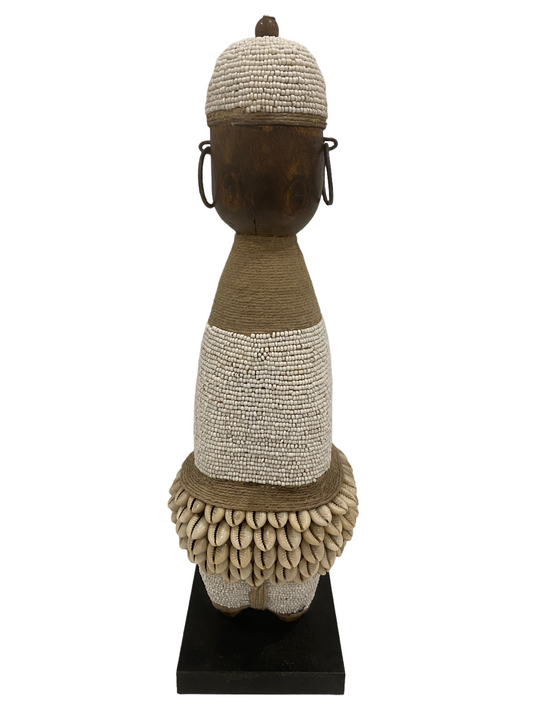Namji Doll - White beaded (1516)