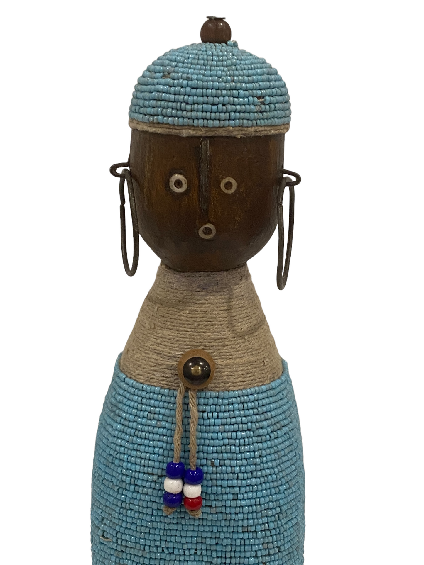 Namji Doll - Blue beaded (1507)