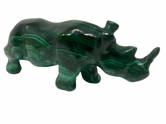 Malachite precious stone carving (06)