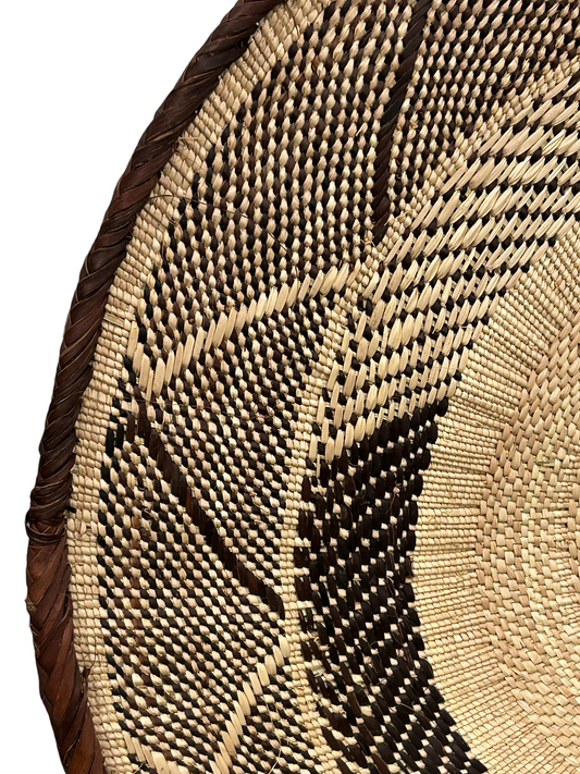 Tonga Basket Natural (70-01)
