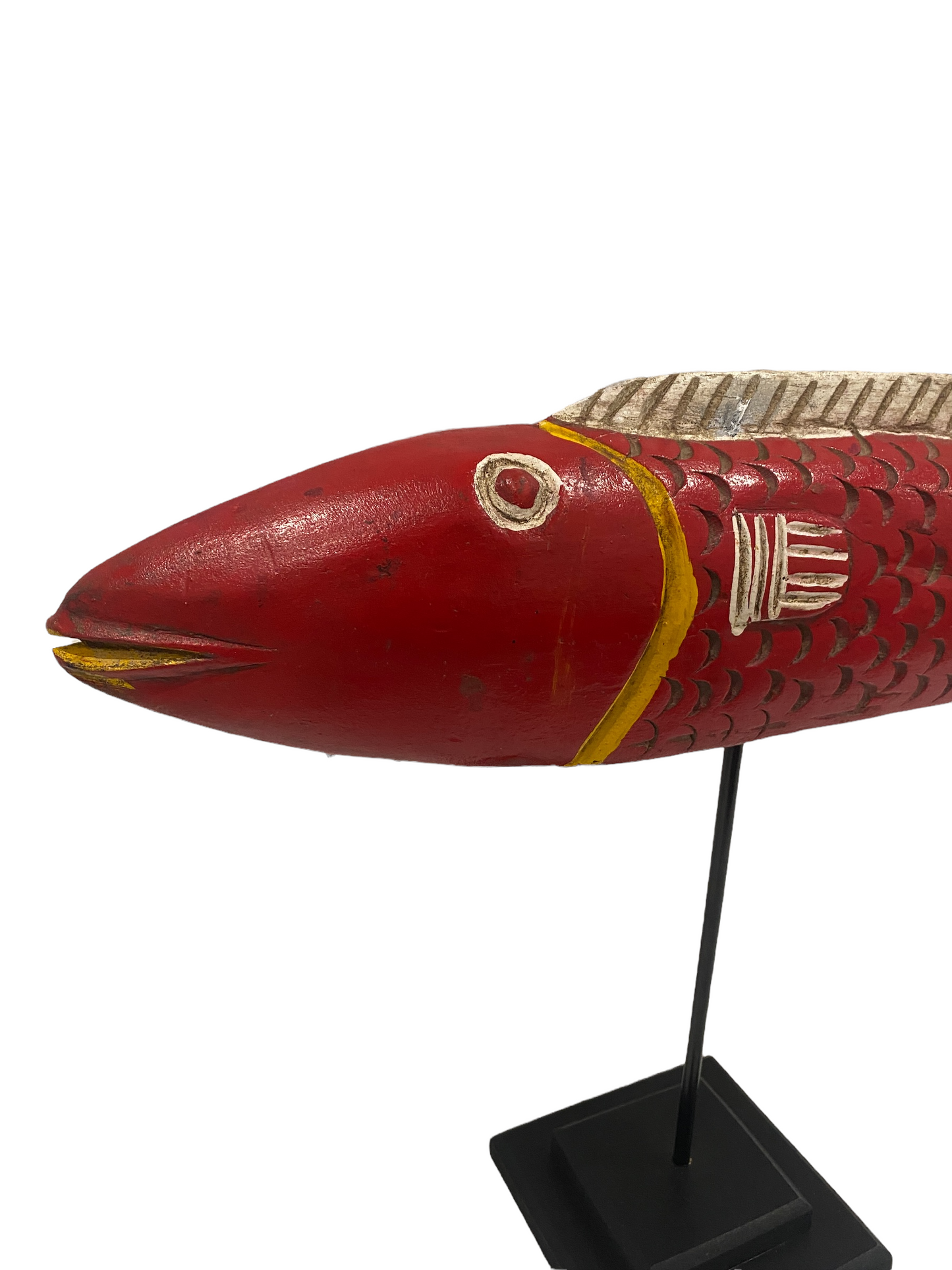 Mail Puppet Fish Red - (42.2)