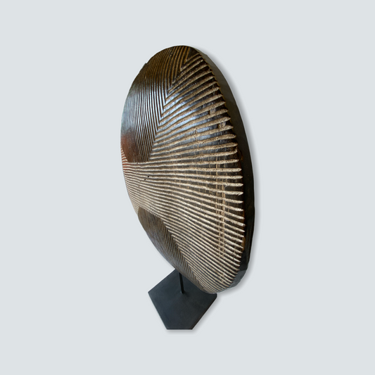 Cameroon Wooden Shield - L (03)