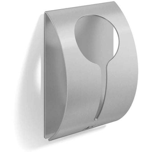 Zack Peco Towel Clamp — Self-Adhesive 18/10 Stainless Steel