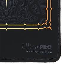 Ultra Pro - Dungeons & Dragons - Black Stitched Playmat - Vecna Eve of Ruin