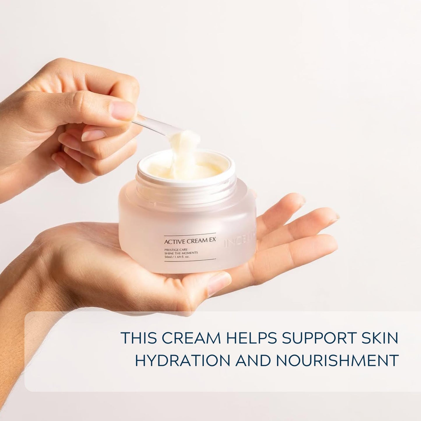 Riman Active Cream EX by INCELLDERM — Fast-Absorbing Moisturizer for Sensitive Skin