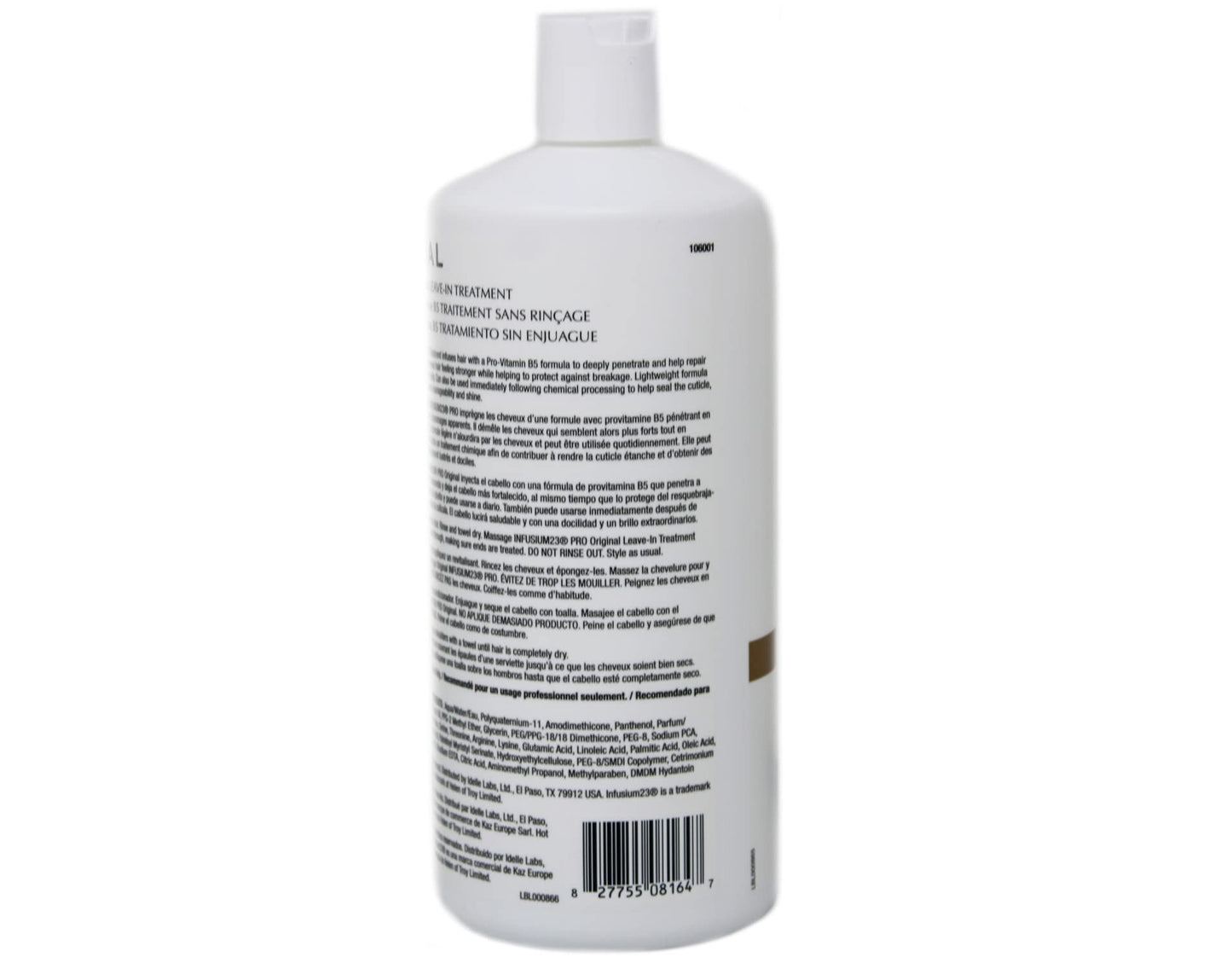 INFUSIUM 23 Pro Treatment Original – 33.8 oz Pack of 6