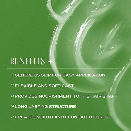INNERSENSE I Create Curl Memory Gel – Strong Hold, Hydrating & Elongating | Non-Toxic, Cruelty-Free Haircare (2 x 2 oz / 59.1 ml)