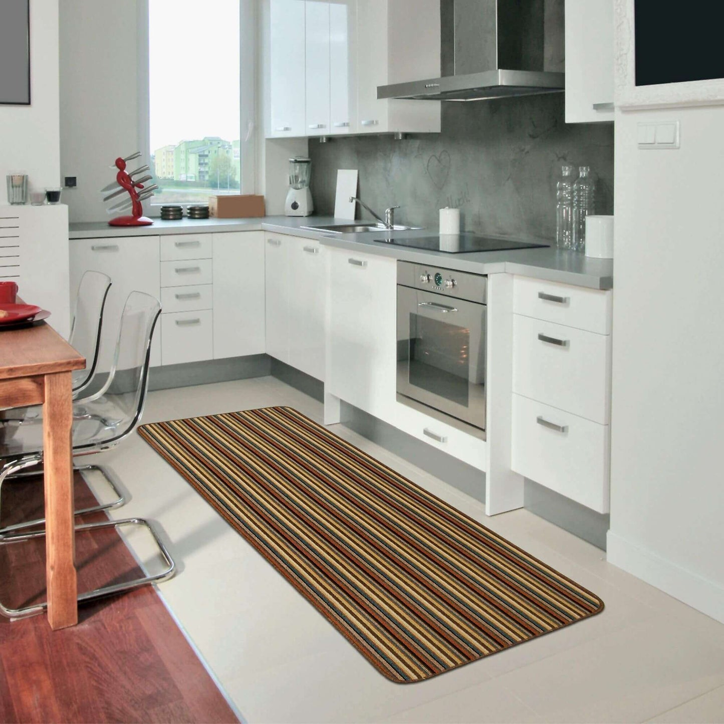 Washable All-Purpose Stripe Mats | 112