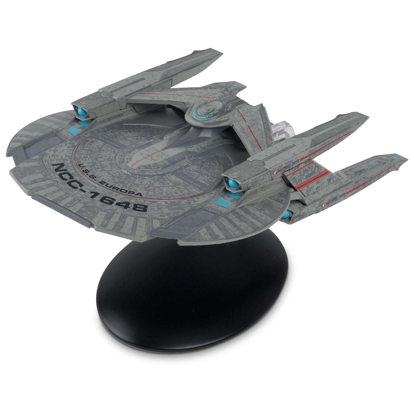 #05 U.S.S. Europa NCC-1648 Discovery Ships Model Diecast Ship (Eaglemoss / Star Trek)
