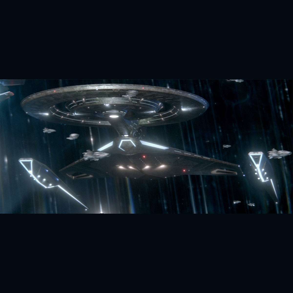 #29 U.S.S. Discovery NCC-1031-A (Refit) Discovery XL EDITION Model Diecast Ship (Eaglemoss / Star Trek)