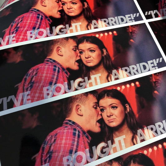 "I've Bought Airride" Decal