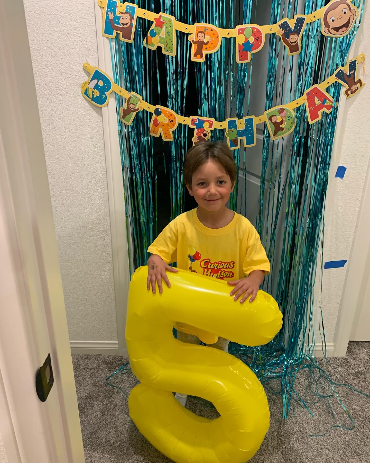 IWERP Yellow Number 8 Balloon 40 Inch – 8th Birthday Decorations